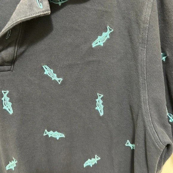 L.L. Bean Whale Polo size L - Picture 3 of 5